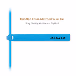 ADATA 1m, USB 2.0-A/Lightning Bleu - Vue supplémentaire 7