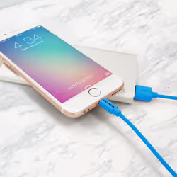 ADATA 1m, USB 2.0-A/Lightning Bleu - Vue supplémentaire 8