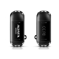 ADATA UD320 lecteur USB flash 32 Go USB Type-A / Micro-USB 2.0 Noir