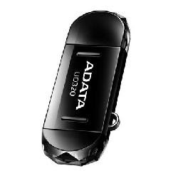 ADATA UD320 lecteur USB flash 32 Go USB Type-A / Micro-USB 2.0 Noir