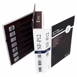 Noctua NF-P12 PWM système de refroidissement d’ordinateur Boitier PC Ventilateur 12 cm Marron, Blanc 1 pièce(s) - Vue supplémentaire 4