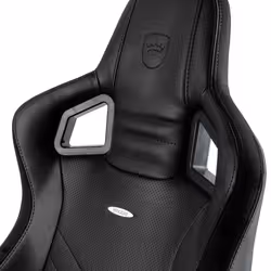 noblechairs EPIC Siège de jeu sur PC Siège rembourré Noir - Vue supplémentaire 8
