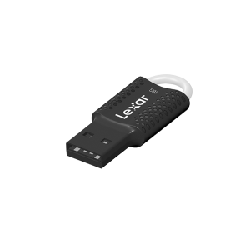 Lexar JumpDrive V40 lecteur USB flash 16 Go USB Type-A 2.0 Noir