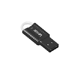 Lexar JumpDrive V40 lecteur USB flash 32 Go USB Type-A 2.0 Noir, Blanc