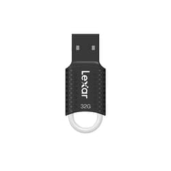 Lexar JumpDrive V40 lecteur USB flash 32 Go USB Type-A 2.0 Noir, Blanc