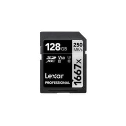 Lexar SDXC, 128 GB 128 Go UHS-II Classe 10