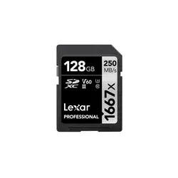 Lexar SDXC, 128 GB 128 Go UHS-II Classe 10