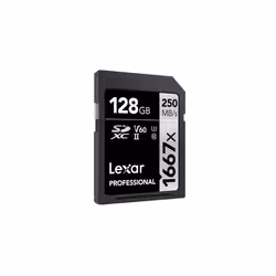 Lexar SDXC, 128 GB 128 Go UHS-II Classe 10 - Vue supplémentaire 2