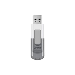 Lexar JumpDrive V100 lecteur USB flash 64 Go USB Type-A 3.2 Gen 1 (3.1 Gen 1) Gris, Blanc