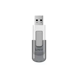 Lexar JumpDrive V100 lecteur USB flash 64 Go USB Type-A 3.2 Gen 1 (3.1 Gen 1) Gris, Blanc