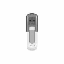 Lexar JumpDrive V100 lecteur USB flash 64 Go USB Type-A 3.2 Gen 1 (3.1 Gen 1) Gris, Blanc - Vue supplémentaire 2