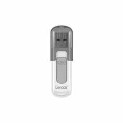 Lexar JumpDrive V100 lecteur USB flash 128 Go USB Type-A 3.2 Gen 1 (3.1 Gen 1) Gris, Blanc - Vue supplémentaire 2