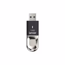 Lexar JumpDrive F35 lecteur USB flash 128 Go USB Type-A 3.2 Gen 1 (3.1 Gen 1) Noir, Acier inoxydable - Vue supplémentaire 2