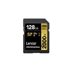 Lexar 2000x 128 Go SDHC Classe 10