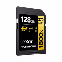Lexar LSD1800128G-BNNNG mémoire flash 128 Go SDXC UHS-II Classe 10 - Vue supplémentaire 2