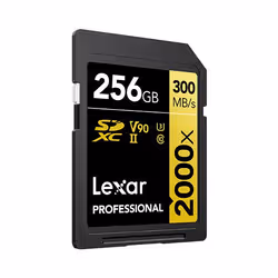 Lexar LSD2000256G-BNNNG mémoire flash 256 Go SDXC Classe 10 - Vue supplémentaire 2