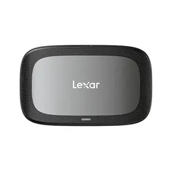 Lexar RW530 lecteur de carte mémoire USB 3.2 Gen 2 (3.1 Gen 2) Type-C Noir