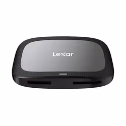 Lexar RW530 lecteur de carte mémoire USB 3.2 Gen 2 (3.1 Gen 2) Type-C Noir - Vue supplémentaire 2