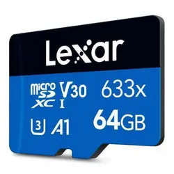 Lexar MEMORY MICRO SDXC 64GB UHS-I/LMS0633064G-BNNNG 64 Go MicroSD