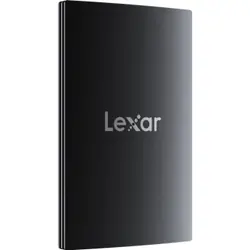 Lexar LSL500X004T-RNBNG lecteur à circuits intégrés externe 4 To USB Type-C USB 3.2 Gen 2x2 Noir