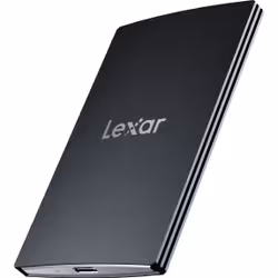 Lexar LSL500X004T-RNBNG lecteur à circuits intégrés externe 4 To USB Type-C USB 3.2 Gen 2x2 Noir - Vue supplémentaire 5