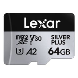 Lexar Professional SILVER PLUS 64 Go MicroSDXC UHS-I