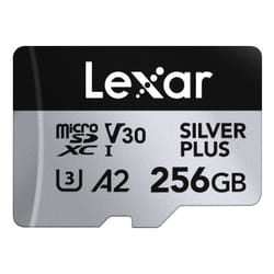 Lexar Professional SILVER PLUS 256 Go MicroSDXC UHS-I