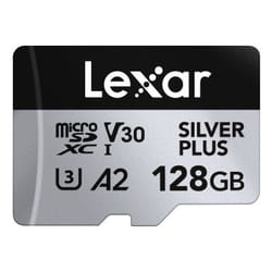 Lexar Professional SILVER PLUS 128 Go MicroSDXC UHS-I