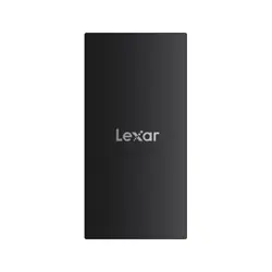 Lexar LSL300001T-RNBNG lecteur à circuits intégrés externe 1 To USB Type-C 3.2 Gen 2 (3.1 Gen 2) Noir
