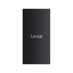 Lexar LSL300002T-RNBNG lecteur à circuits intégrés externe 2 To USB Type-C 3.2 Gen 2 (3.1 Gen 2) Noir