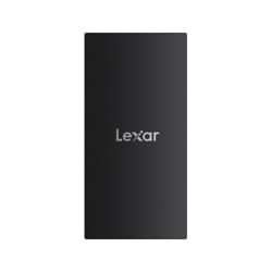Lexar LSL300002T-RNBNG lecteur à circuits intégrés externe 2 To USB Type-C 3.2 Gen 2 (3.1 Gen 2) Noir