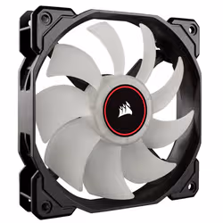Corsair Air CO-9050080-WW ventilateur, refroidisseur et radiateur Boitier PC 12 cm Noir, Blanc - Vue supplémentaire 4