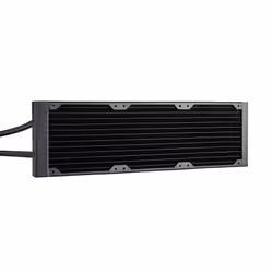 Corsair H150i PRO RGB 360mm Processeur Refroidisseur de liquide tout-en-un Noir, Gris - Vue supplémentaire 13