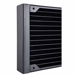Corsair H150i PRO RGB 360mm Processeur Refroidisseur de liquide tout-en-un Noir, Gris - Vue supplémentaire 14