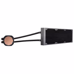 Corsair H150i PRO RGB 360mm Processeur Refroidisseur de liquide tout-en-un Noir, Gris - Vue supplémentaire 16