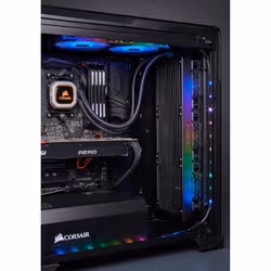 Corsair H150i PRO RGB 360mm Processeur Refroidisseur de liquide tout-en-un Noir, Gris - Vue supplémentaire 20