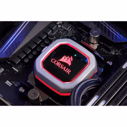 Corsair H150i PRO RGB 360mm Processeur Refroidisseur de liquide tout-en-un Noir, Gris - Vue supplémentaire 21