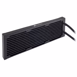 Corsair H150i PRO RGB 360mm Processeur Refroidisseur de liquide tout-en-un Noir, Gris - Vue supplémentaire 5