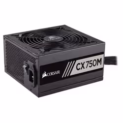 Corsair CX 750M unité d'alimentation d'énergie 750 W 20+4 pin ATX ATX Noir (CP-9020061-EU) - Vue supplémentaire 2