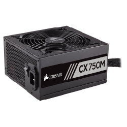 Corsair CX 750M unité d'alimentation d'énergie 750 W 20+4 pin ATX ATX Noir (CP-9020061-EU)