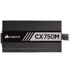 Corsair CX 750M unité d'alimentation d'énergie 750 W 20+4 pin ATX ATX Noir (CP-9020061-EU)