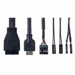 Corsair Obsidian 500D Premium Midi Tower Noir - Vue supplémentaire 11