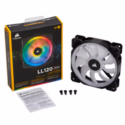 Corsair LL120 RGB Boitier PC Ventilateur 12 cm - Vue supplémentaire 5