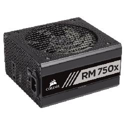 Corsair RM750x unité d'alimentation d'énergie 750 W 20+4 pin ATX ATX Noir (CP-9020179-EU)