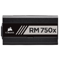 Corsair RM750x unité d'alimentation d'énergie 750 W 20+4 pin ATX ATX Noir (CP-9020179-EU)