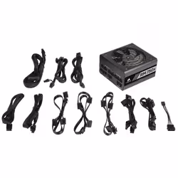 Corsair RM750x unité d'alimentation d'énergie 750 W 20+4 pin ATX ATX Noir (CP-9020179-EU) - Vue supplémentaire 6