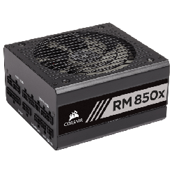 Corsair RM850x unité d'alimentation d'énergie 850 W 20+4 pin ATX ATX Noir (CP-9020180-EU)