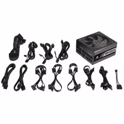 Corsair RM850x unité d'alimentation d'énergie 850 W 20+4 pin ATX ATX Noir (CP-9020180-EU) - Vue supplémentaire 7