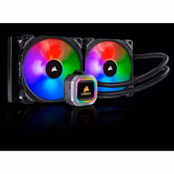 Corsair H115i Processeur Refroidisseur de liquide tout-en-un 14 cm Noir, Blanc - Vue supplémentaire 6