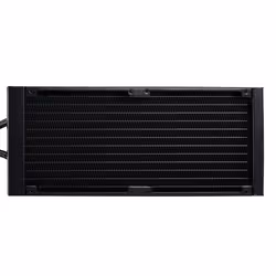 Corsair H100i Processeur Refroidisseur de liquide tout-en-un 12 cm Noir, Blanc - Vue supplémentaire 9